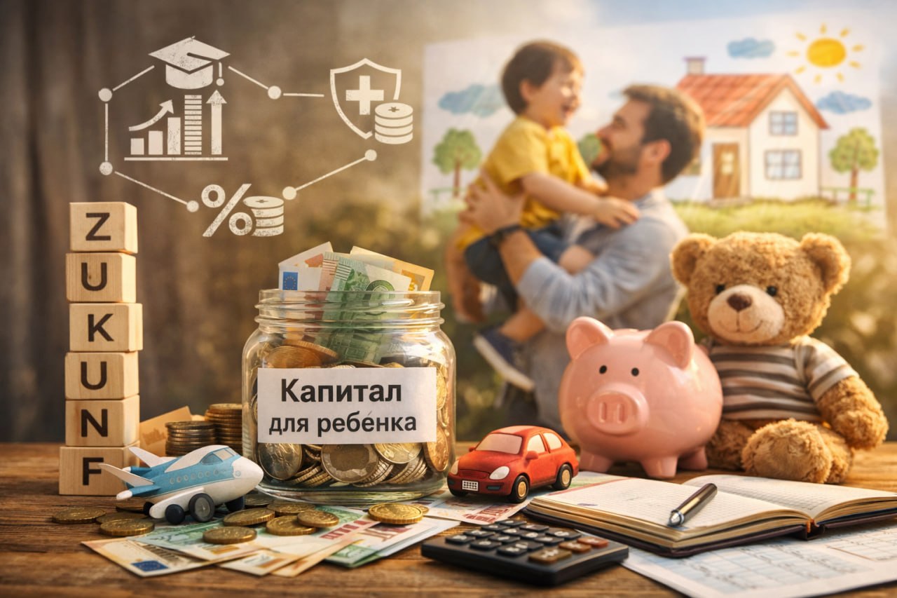 Капитал для ребёнка: защита, гибкость и долгосрочное накопление