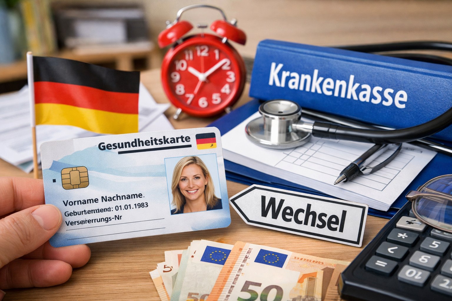 Смена больничной кассы в Германии: как перейти в другую Krankenkasse без стресса