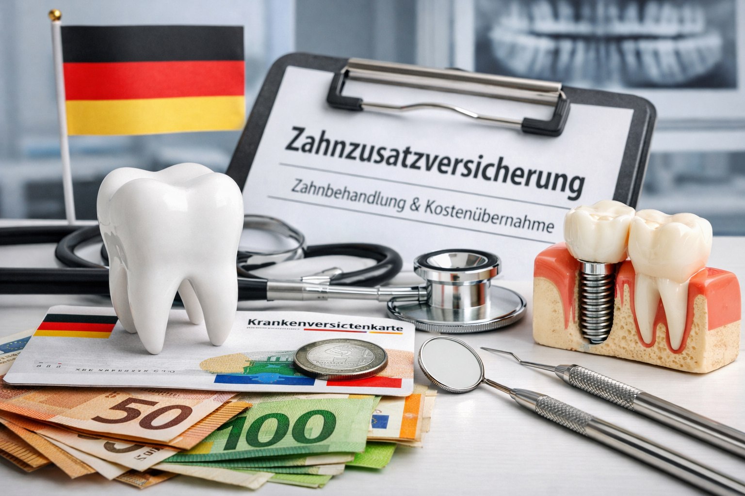 Стоматологическое страхование в Германии: как работает Zahnzusatzversicherung и стоит ли оформлять