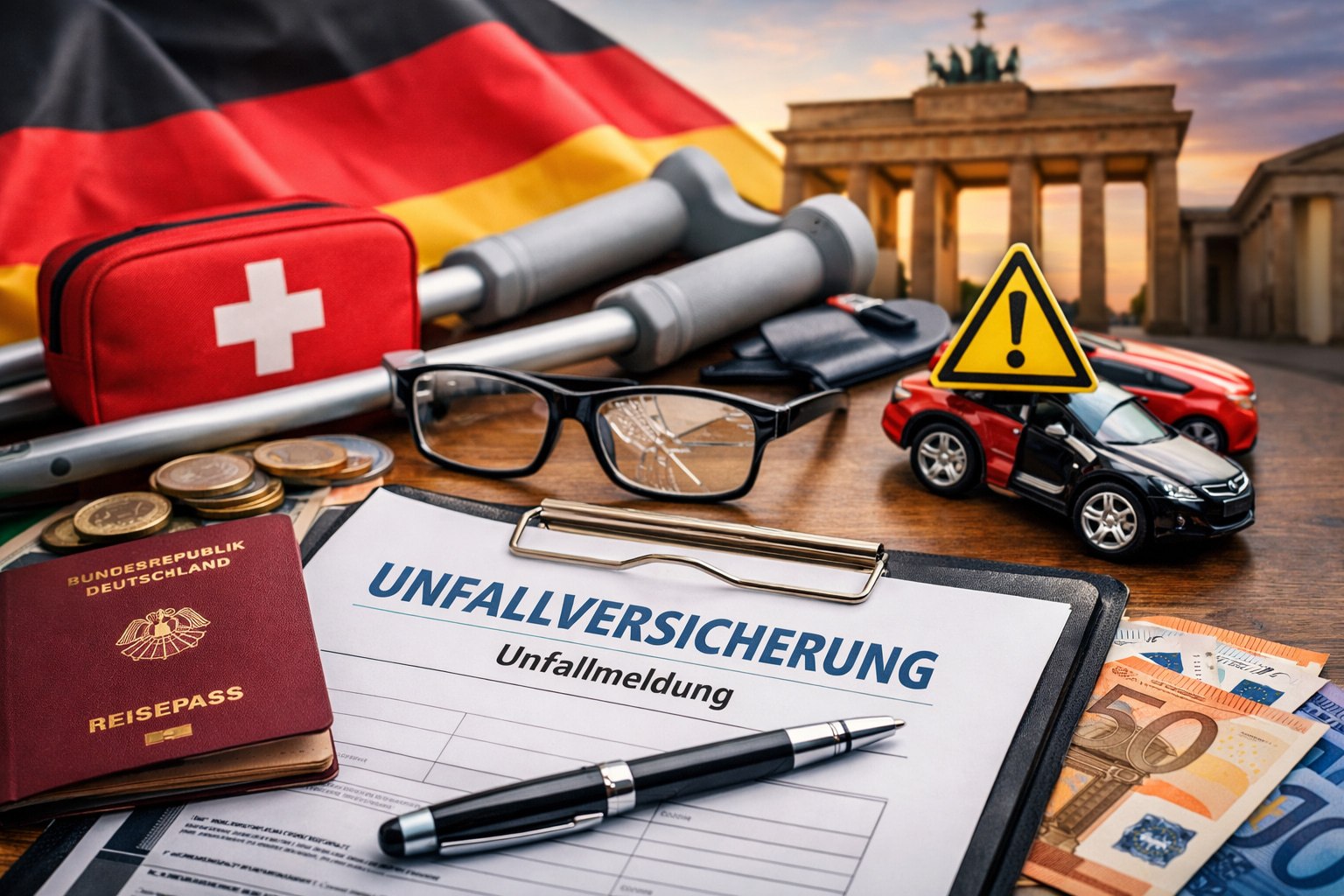 Страхование от несчастного случая в Германии: как работает и кому действительно нужно