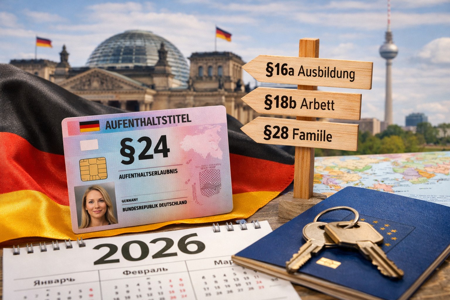 На какой параграф можно перейти с §24 в Германии в 2026 году