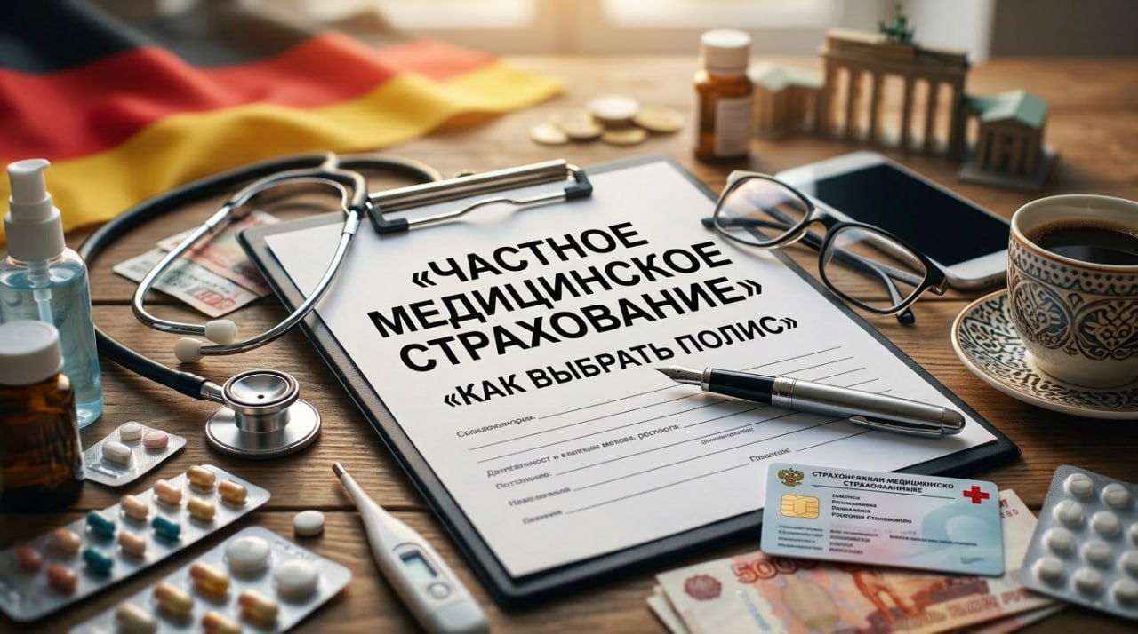 Приватная медицинская страховка в Германии: кому подходит PKV и как принять взвешенное решение