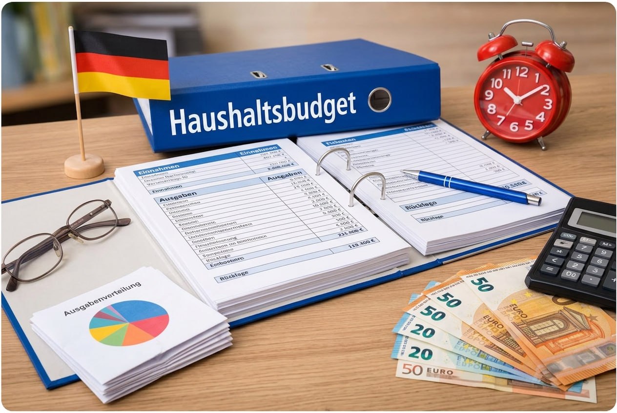 Haushaltsbudget: как составить и удерживать домашний бюджет без стресса
