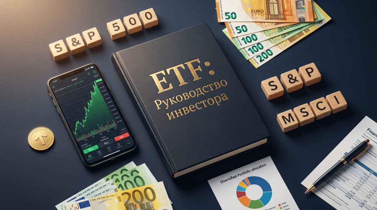 ETF: полное руководство для начинающего инвестора — от основ до выбора фонда